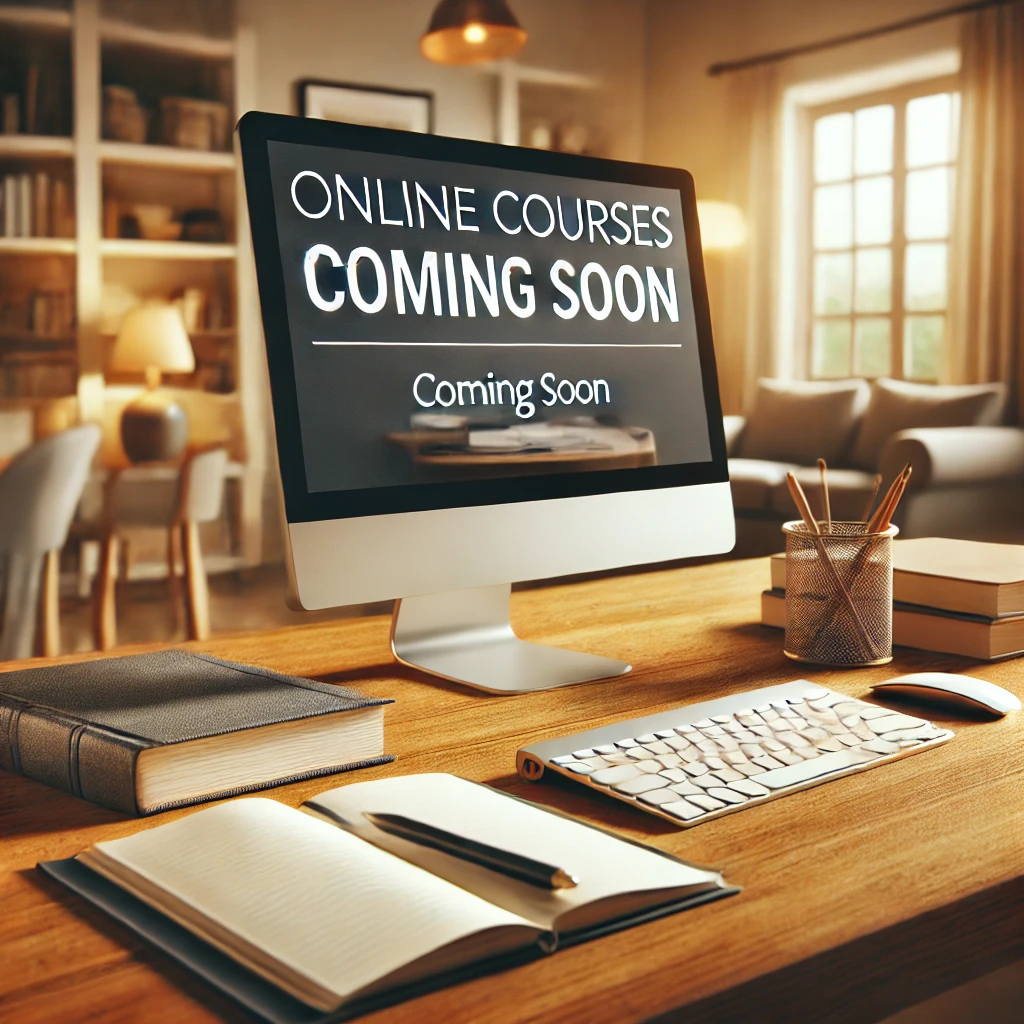 Online courses Coming soon Morteza Mahdavi